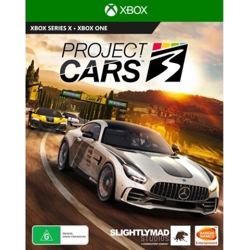  Project CARS 3 Xbox One  